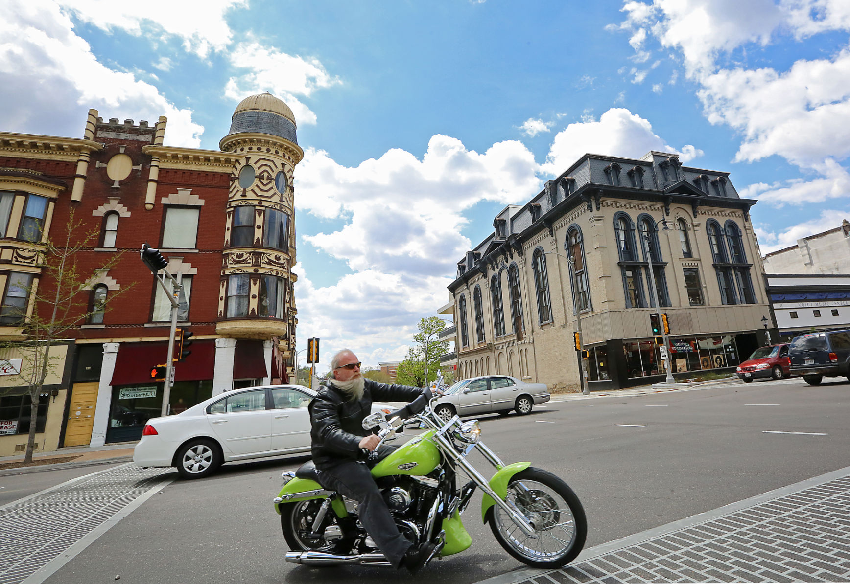 Downtown Janesville
